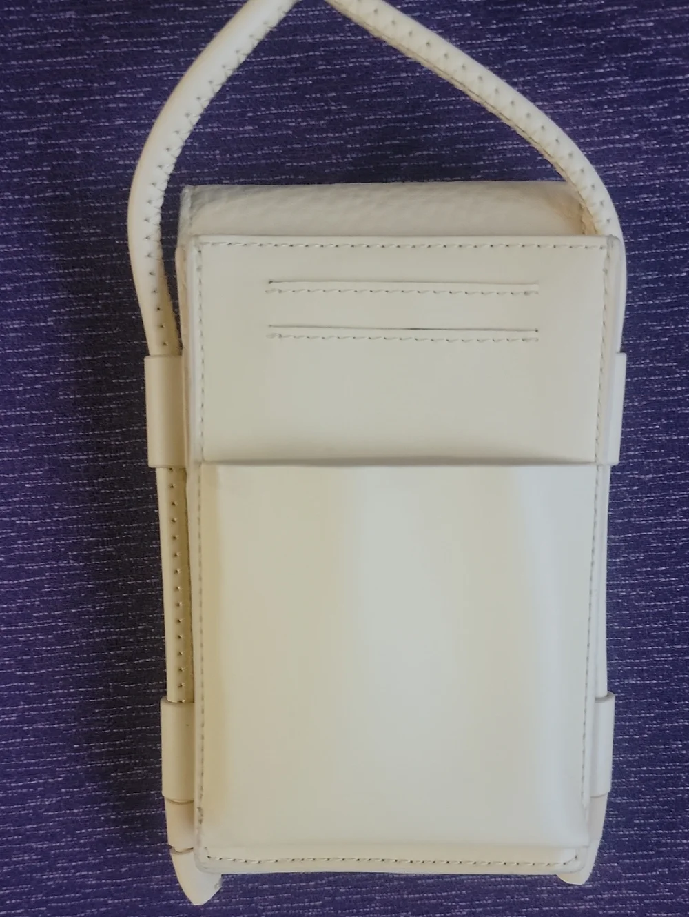 Dagne Dover Yellow Crossbody Phone Pouch